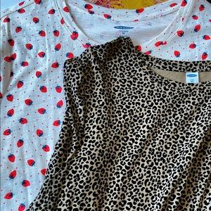 BNWT Old Navy Tee’s